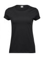 Dames T-shirt Mantis 5063 Roll-Up Black